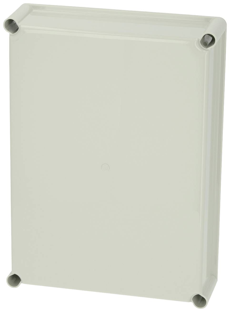 Fibox Cover, PC Grey 3730559 Universal-Gehäuse 380 x 280 x 80 Polycarbonat Lichtgrau (RAL 7035) 1St.