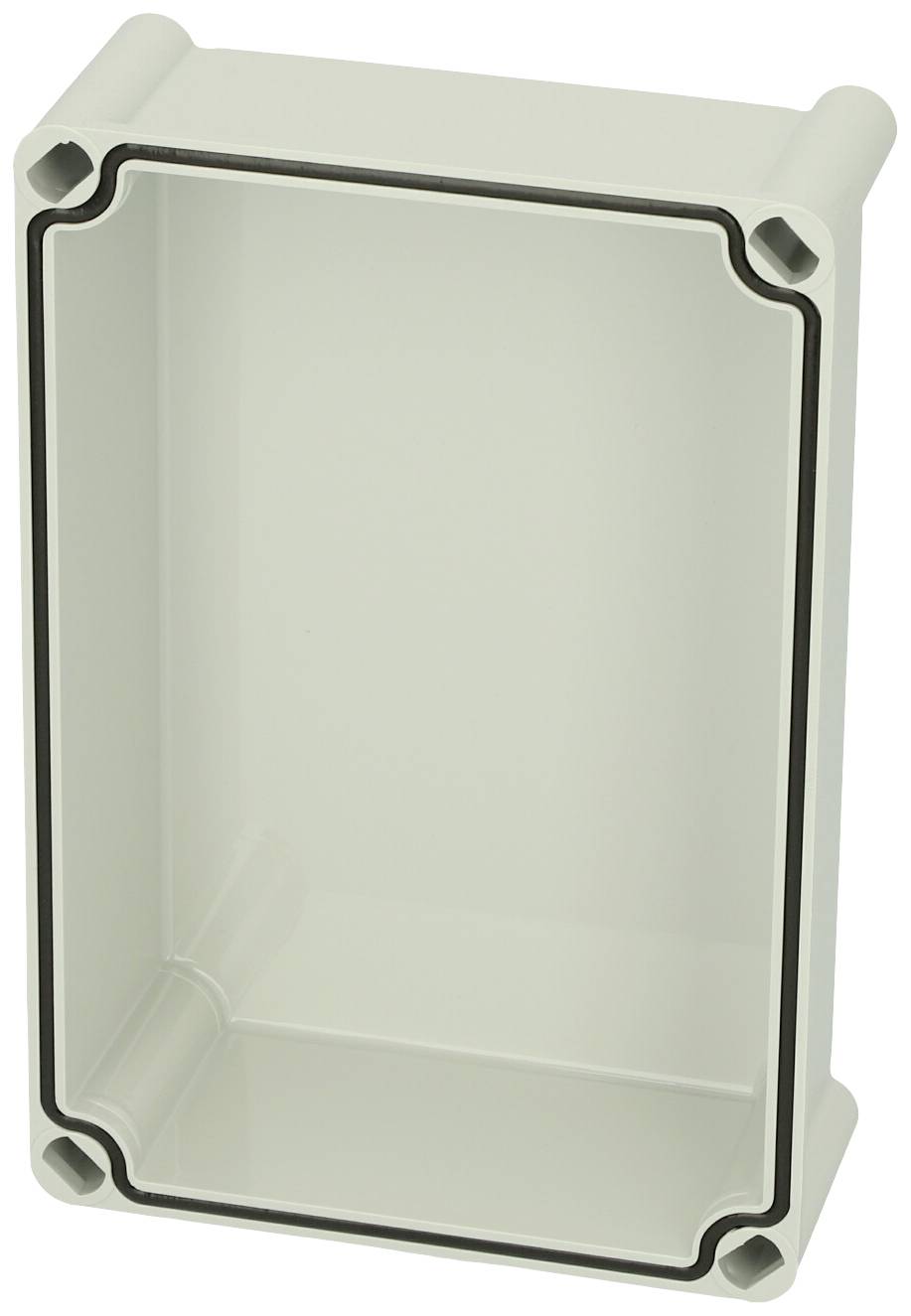 Fibox Cover, PC Grey 3730556 Universal-Gehäuse 280 x 190 x 80 Polycarbonat Lichtgrau (RAL 7035) 1St.