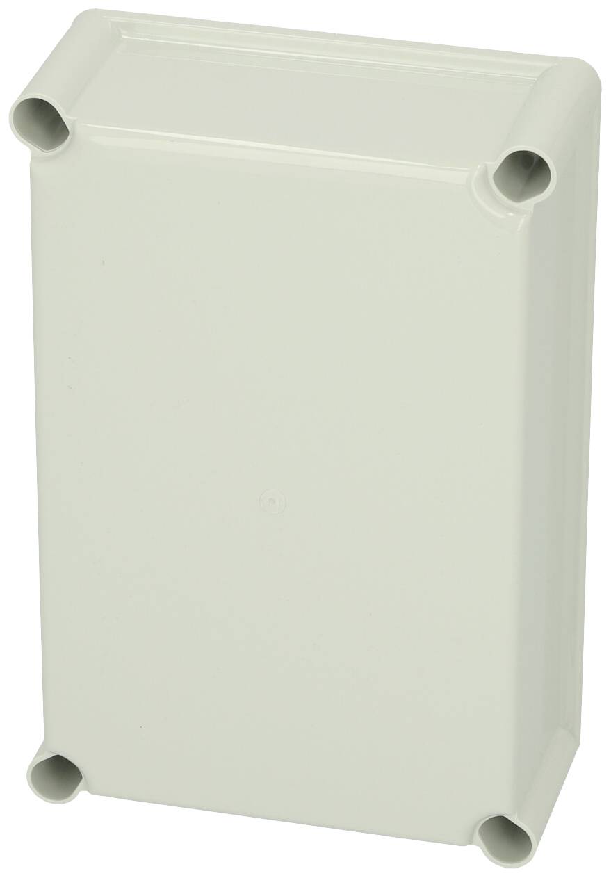 Fibox Cover, PC Grey 3730556 Universal-Gehäuse 280 x 190 x 80 Polycarbonat Lichtgrau (RAL 7035) 1St.