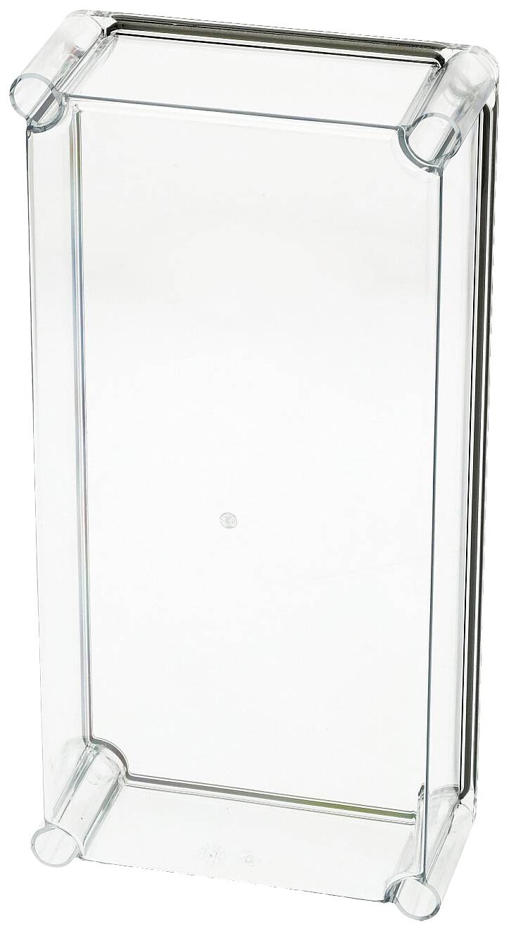 Fibox Cover, PC Transparent 3720557 Universal-Gehäuse 380 x 190 x 80 Polycarbonat Lichtgrau (RAL 7035) 1St.
