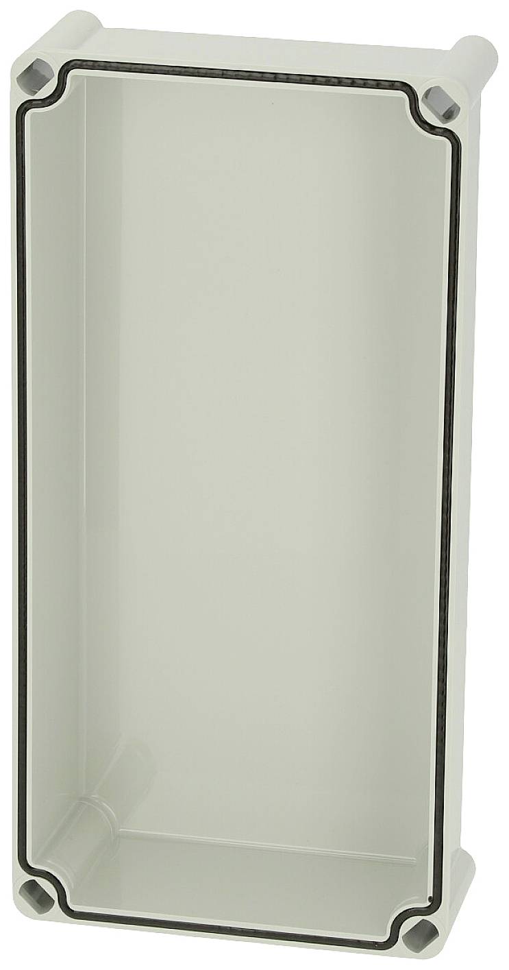 Fibox Cover, PC Grey 3730557 Universal-Gehäuse 380 x 190 x 80 Polycarbonat Lichtgrau (RAL 7035) 1St.