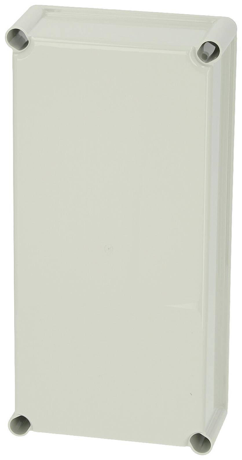 Fibox Cover, PC Grey 3730557 Universal-Gehäuse 380 x 190 x 80 Polycarbonat Lichtgrau (RAL 7035) 1St.