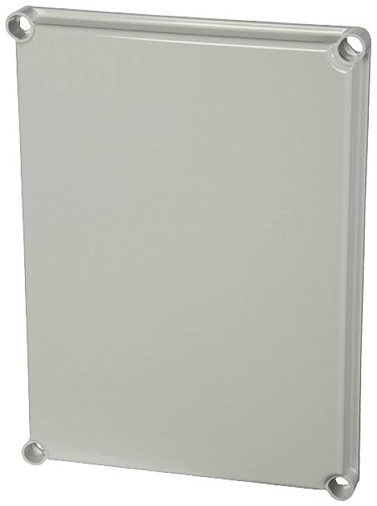 Fibox Cover, PC Grey 3730143 Universal-Gehäuse 380 x 280 x 30 Polycarbonat Lichtgrau (RAL 7035) 1St.