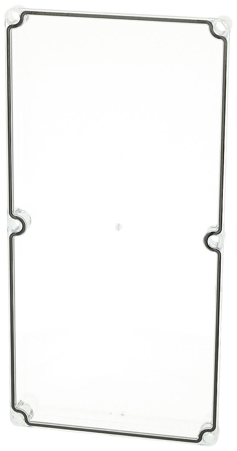 Fibox Cover, PC Transparent 3720144 Universal-Gehäuse 560 x 280 x 30 Polycarbonat Lichtgrau (RAL 7035) 1St.