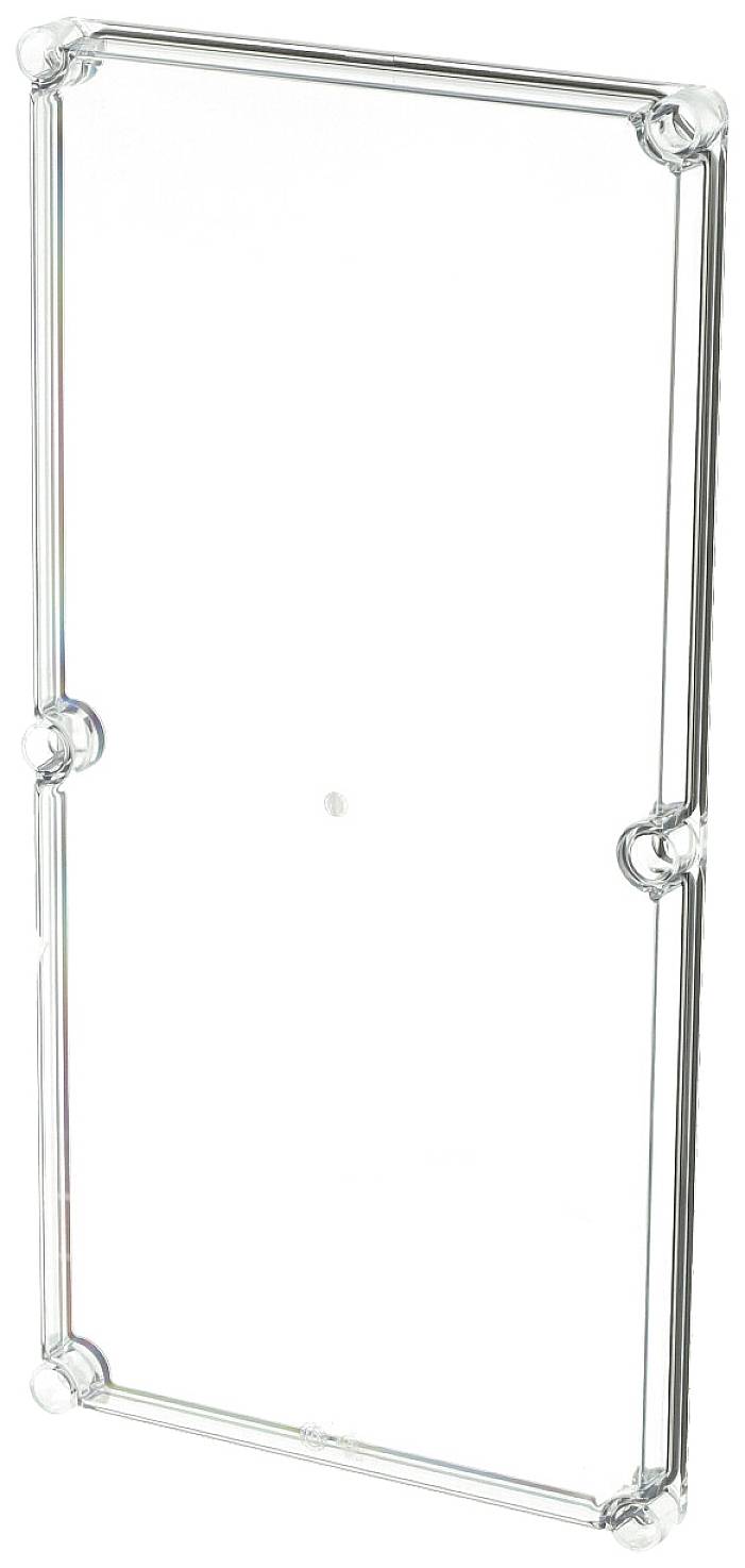 Fibox Cover, PC Transparent 3720144 Universal-Gehäuse 560 x 280 x 30 Polycarbonat Lichtgrau (RAL 7035) 1St.