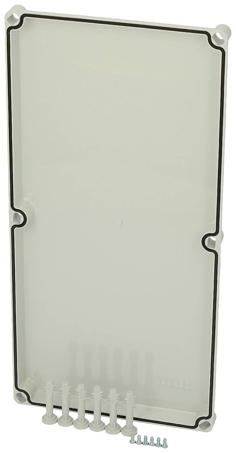 Fibox Cover, PC Grey 3730144 Universal-Gehäuse 560 x 280 x 30 Polycarbonat Lichtgrau (RAL 7035) 1St.