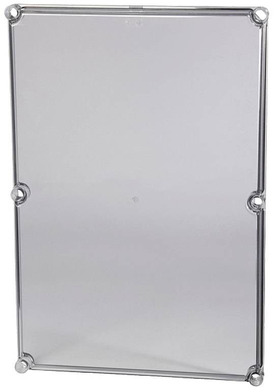 Fibox Cover, PC Transparent 3720320 Universal-Gehäuse 560 x 380 x 30 Polycarbonat Lichtgrau (RAL 7035) 1St.
