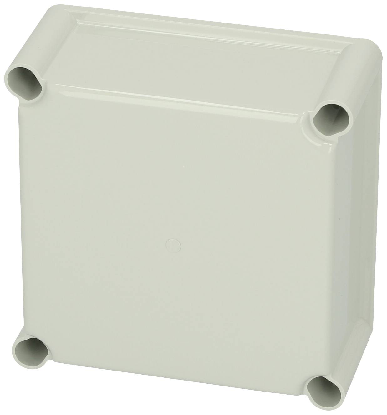 Fibox Cover, PC Grey 3730555 Universal-Gehäuse 190 x 190 x 80 Polycarbonat Lichtgrau (RAL 7035) 1St.