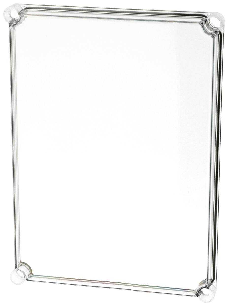 Fibox Cover, PC Transparent 3720143 Universal-Gehäuse 380 x 280 x 30 Polycarbonat Lichtgrau (RAL 7035) 1St.