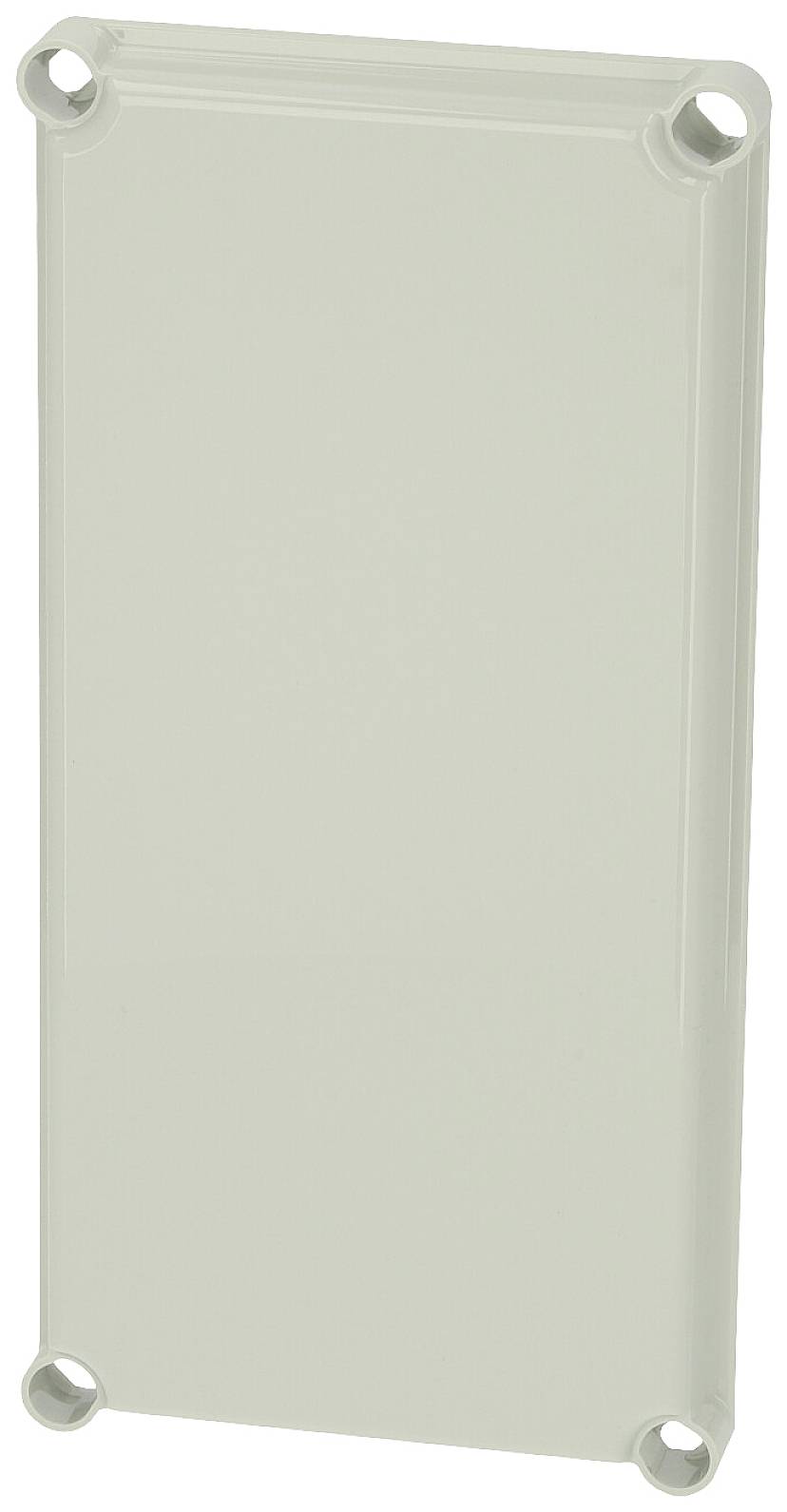 Fibox Cover, PC Grey 3730145 Universal-Gehäuse 380 x 190 x 30 Polycarbonat Lichtgrau (RAL 7035) 1St.