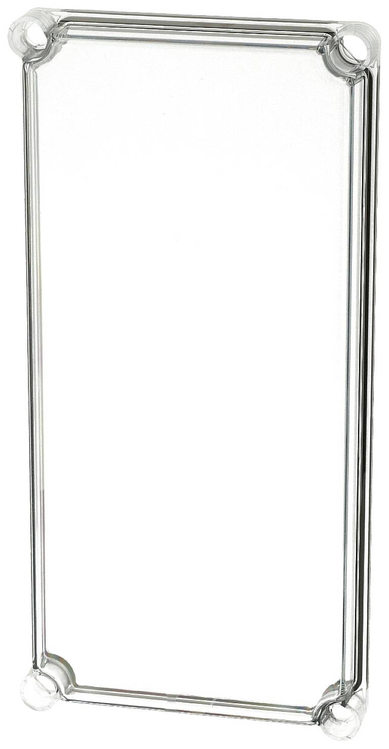 Fibox Cover, PC Transparent 3720145 Universal-Gehäuse 380 x 190 x 30 Polycarbonat Lichtgrau (RAL 7035) 1St.