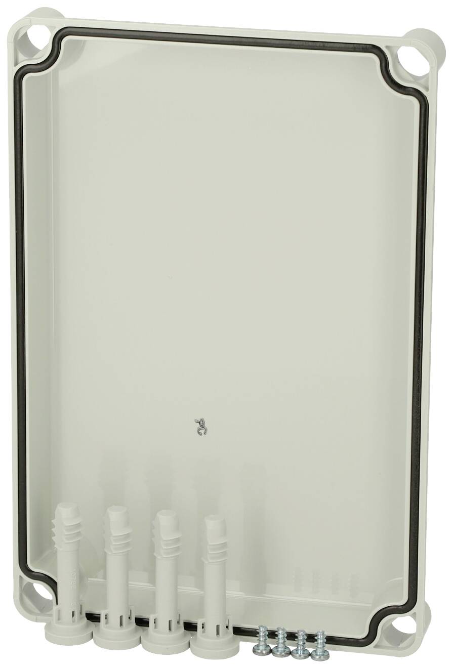 Fibox Cover, PC Grey 3730146 Universal-Gehäuse 280 x 190 x 30 Polycarbonat Lichtgrau (RAL 7035) 1St.