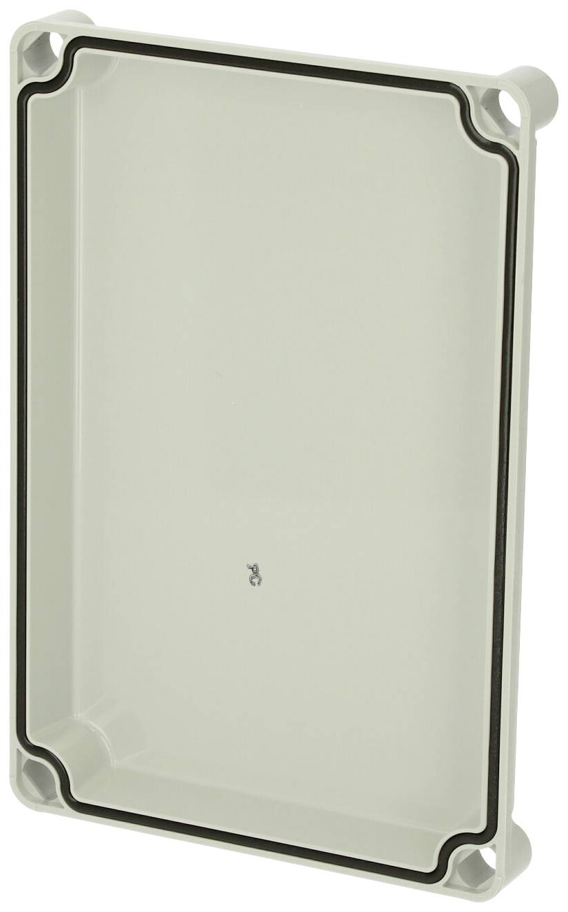 Fibox Cover, PC Grey 3730146 Universal-Gehäuse 280 x 190 x 30 Polycarbonat Lichtgrau (RAL 7035) 1St.