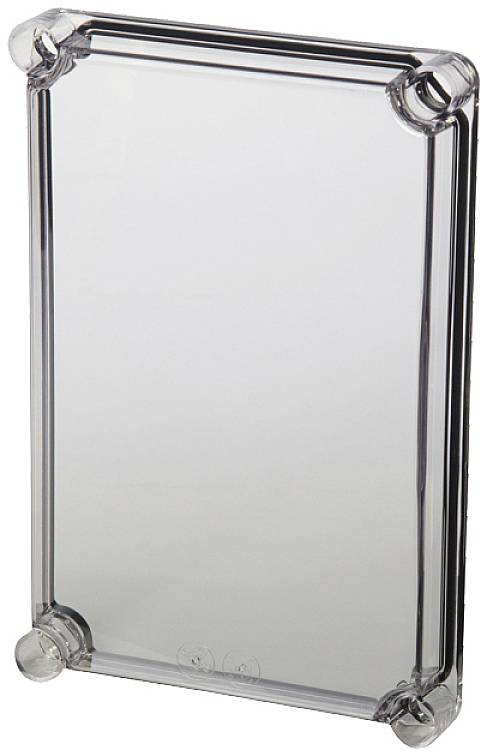 Fibox Cover, PC Transparent 3720146 Universal-Gehäuse 280 x 190 x 30 Polycarbonat Lichtgrau (RAL 7035) 1St.