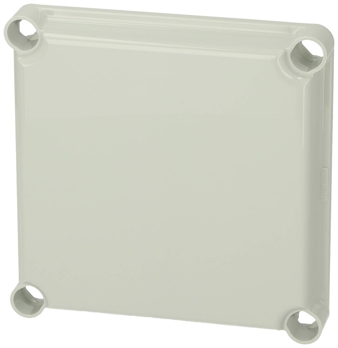 Fibox Cover, PC Grey 3730147 Universal-Gehäuse 190 x 190 x 30 Polycarbonat Lichtgrau (RAL 7035) 1St.