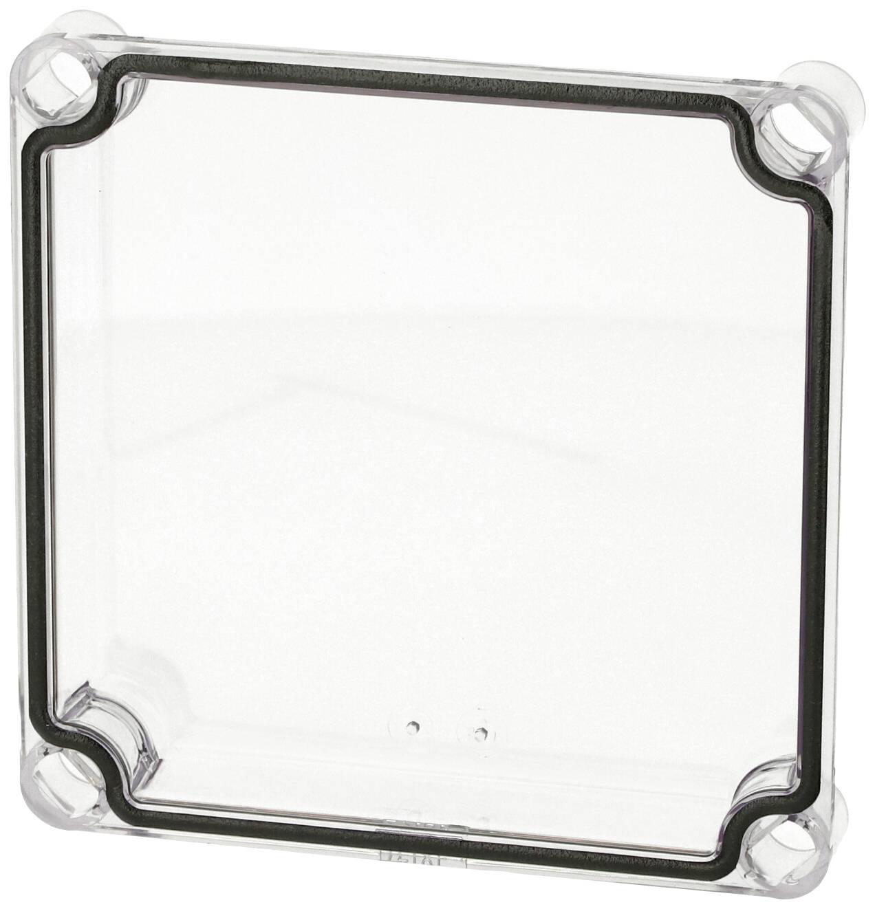 Fibox Cover, PC Transparent 3720147 Universal-Gehäuse 190 x 190 x 30 Polycarbonat Lichtgrau (RAL 7035) 1St.