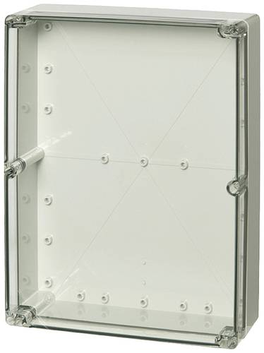 Fibox Enclosure, PC Clear transparent cover (quick-locking) 7022900 Universal-Gehäuse 300 x 230 x 1
