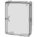 Fibox Enclosure, PC Clear transparent cover (quick-locking) 7022900 Universal-Gehäuse Polycarbonat Lichtgrau (RAL 7035) 1St.