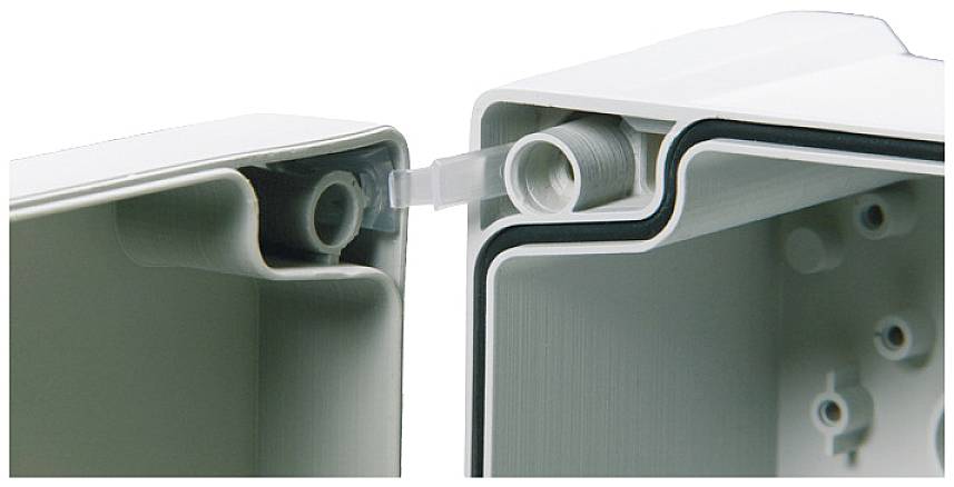 Fibox Hinge set (2 pcs) Einsteck-Scharnierset 1 Set