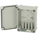 Fibox TPCM 131007 Universal-Gehäuse 130 x 95 x 65 Polycarbonat Lichtgrau (RAL 7035) 1St.