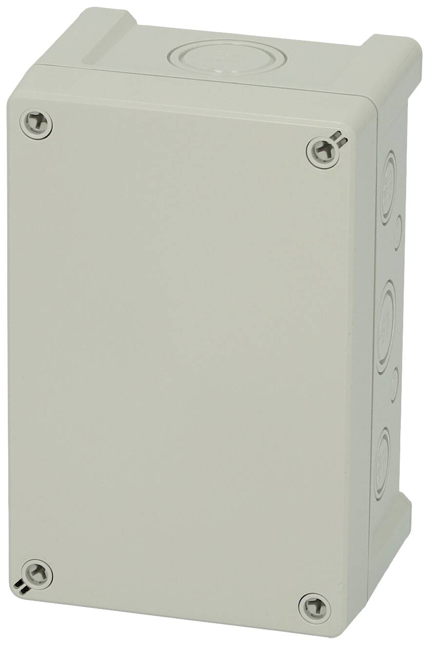Fibox TPCM 191209 Universal-Gehäuse 187 x 122 x 90 Polycarbonat Lichtgrau (RAL 7035) 1St.