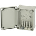 Fibox TPC 131007 Universal-Gehäuse 130 x 95 x 65 Polycarbonat Lichtgrau (RAL 7035) 1St.