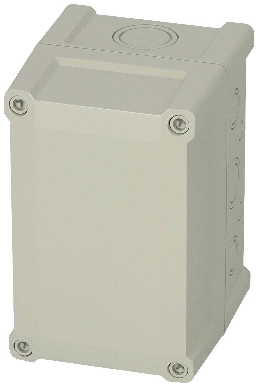 Fibox TAM 191213 Universal-Gehäuse 187 x 122 x 130 ABS Lichtgrau (RAL 7035) 1St.
