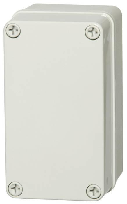 Fibox Enclosure, PC Grey cover 8724306 Universal-Gehäuse 140 x 80 x 85 Polycarbonat Lichtgrau (RAL 7035) 1St.