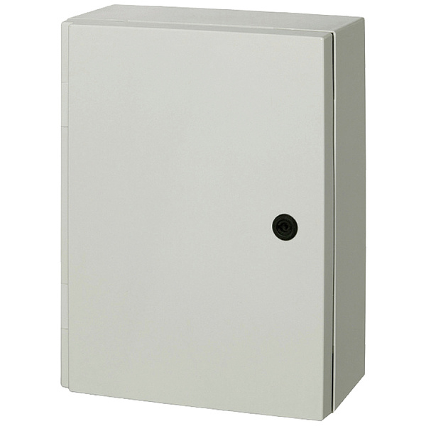 Fibox Polyester cabinet Grey door 8104304 Universal-Gehäuse 415 x 315 x 170 Polyester Lichtgrau (RAL 7035) 1St.