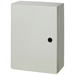 Fibox Polyester cabinet Grey door 8104304 Universal-Gehäuse 415 x 315 x 170 Polyester Lichtgrau (RAL 7035) 1St.