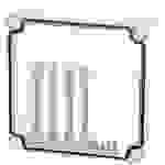 Fibox Cover, PC Transparent 3720555 Universal-Gehäuse Polycarbonat Lichtgrau (RAL 7035) 1St.