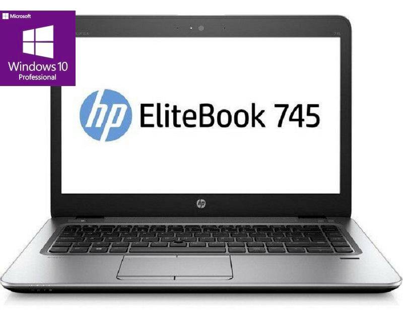 HP EliteBook 745 G4 Notebook (generalüberholt) (gut) 35.6cm (14 Zoll) AMD A10 Pro 8730B 8GB 256GB SSD AMD Radeon Graphics R5