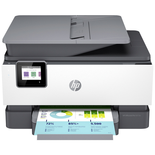 HP Officejet Pro 9019e All-in-One HP+ Multifunktionsdrucker A4 Drucker, Kopierer, Fax, Scanner Instant Ink, Duplex, LAN, WLAN, ADF