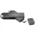 SanDisk iXpand® Luxe USB-Stick 64GB Schwarz SDIX70N-064G-GN6NN Apple Lightning, USB-C® (USB 3.1 Gen 1) SanDisk iXpand® Luxe USB-Stick 64GB Schwarz SDIX70N-064G-GN6NN Apple Lightning, USB-C® (USB 3.1 Gen 1)