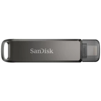 SanDisk iXpand® Luxe USB-Stick 64GB Schwarz SDIX70N-064G-GN6NN Apple Lightning, USB-C® (USB 3.1 Gen 1) SanDisk iXpand® Luxe USB-Stick 64GB Schwarz SDIX70N-064G-GN6NN Apple Lightning, USB-C® (USB 3.1 Gen 1)