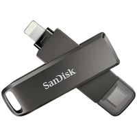 SanDisk iXpand® Luxe USB-Stick 64GB Schwarz SDIX70N-064G-GN6NN Apple Lightning, USB-C® (USB 3.1 Gen 1) SanDisk iXpand® Luxe USB-Stick 64GB Schwarz SDIX70N-064G-GN6NN Apple Lightning, USB-C® (USB 3.1 Gen 1)