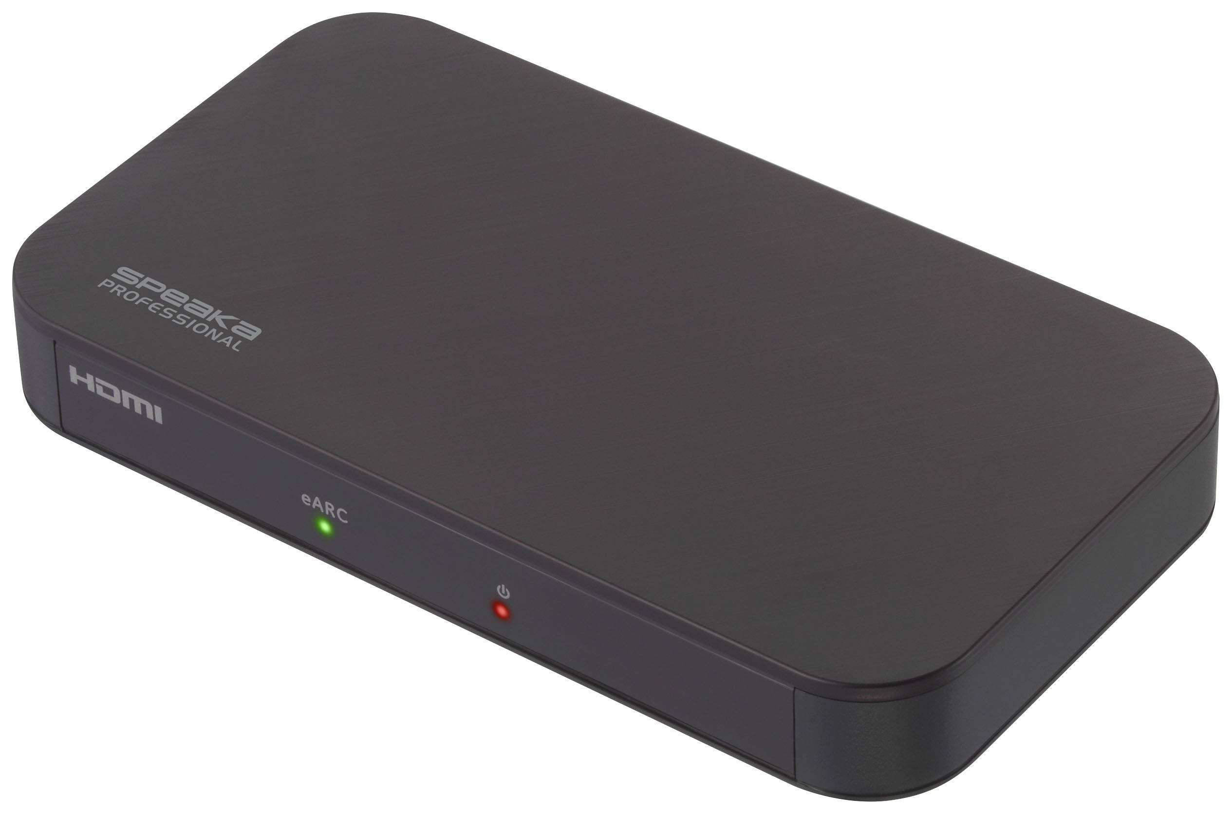 SpeaKa Professional Audio Extraktor SP-HDA-501 [HDMI - HDMI] 3840 x 2160 Pixel eARC
