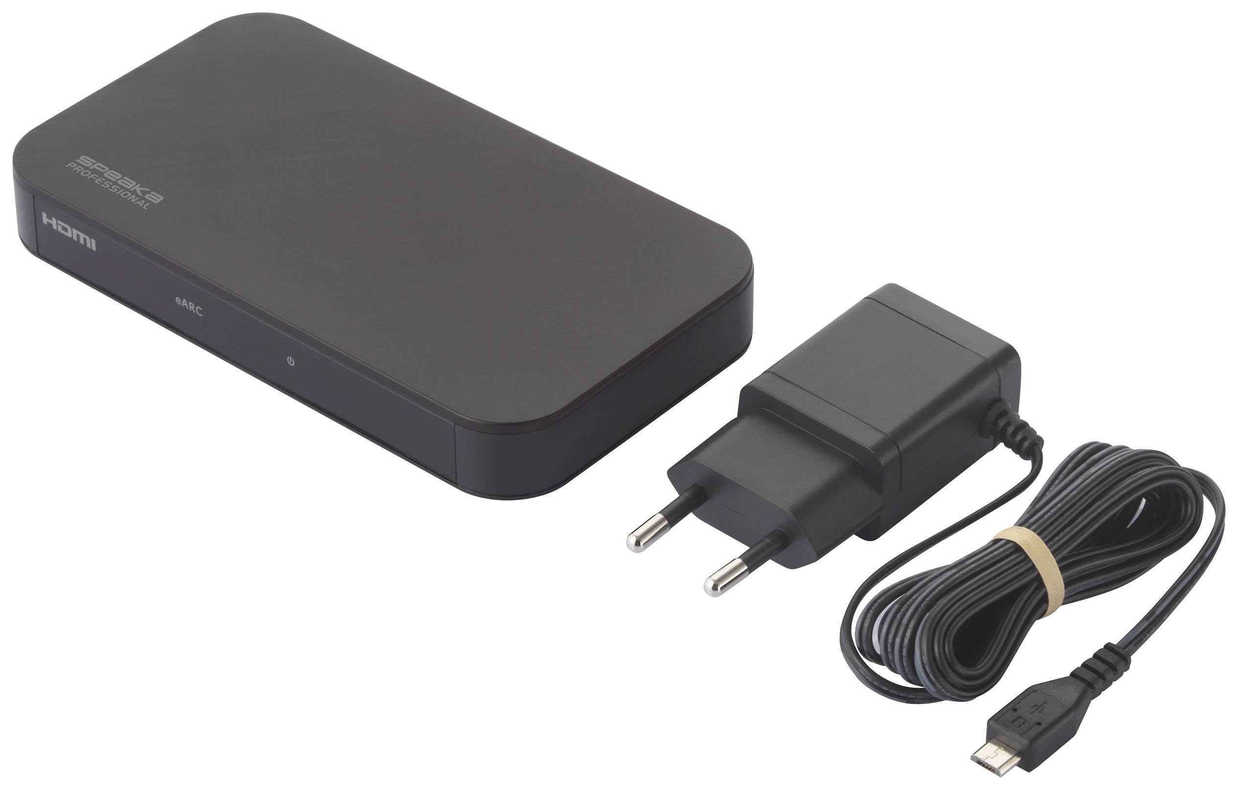 SpeaKa Professional Audio Extraktor SP-HDA-501 [HDMI - HDMI] 3840 x 2160 Pixel eARC