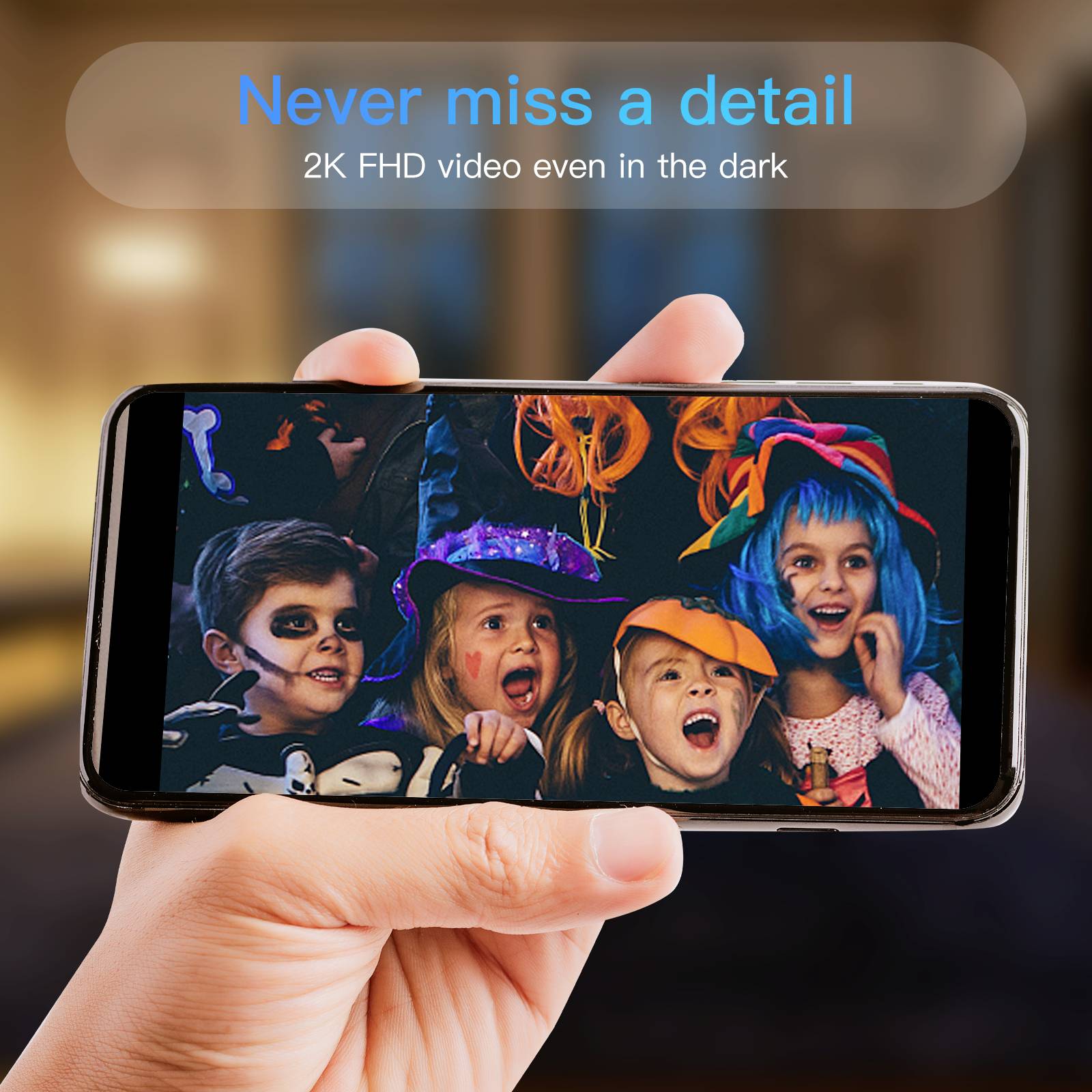 Arenti VBELL1 Video-Türsprechanlage WLAN Komplett-Set