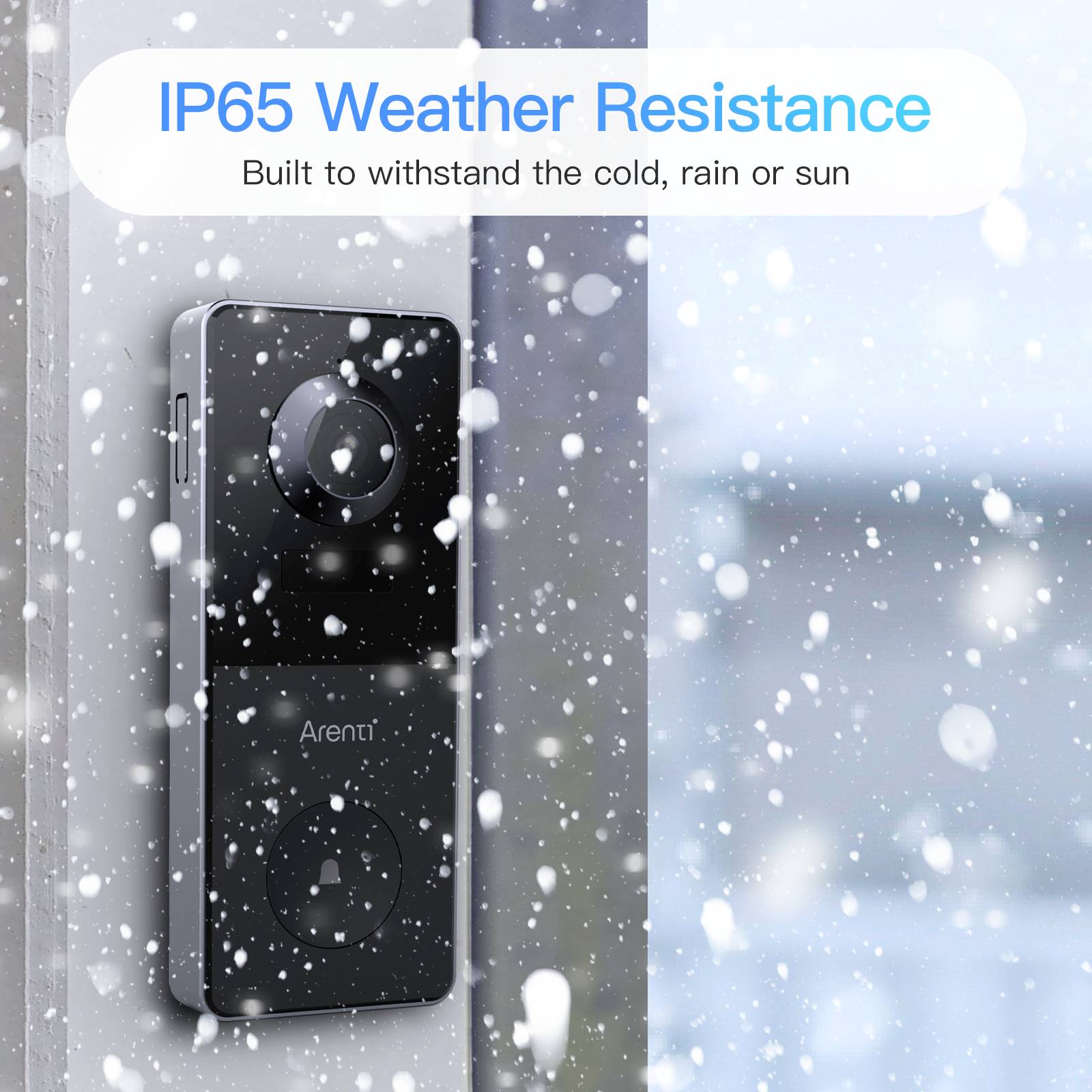 Arenti VBELL1 Video-Türsprechanlage WLAN Komplett-Set