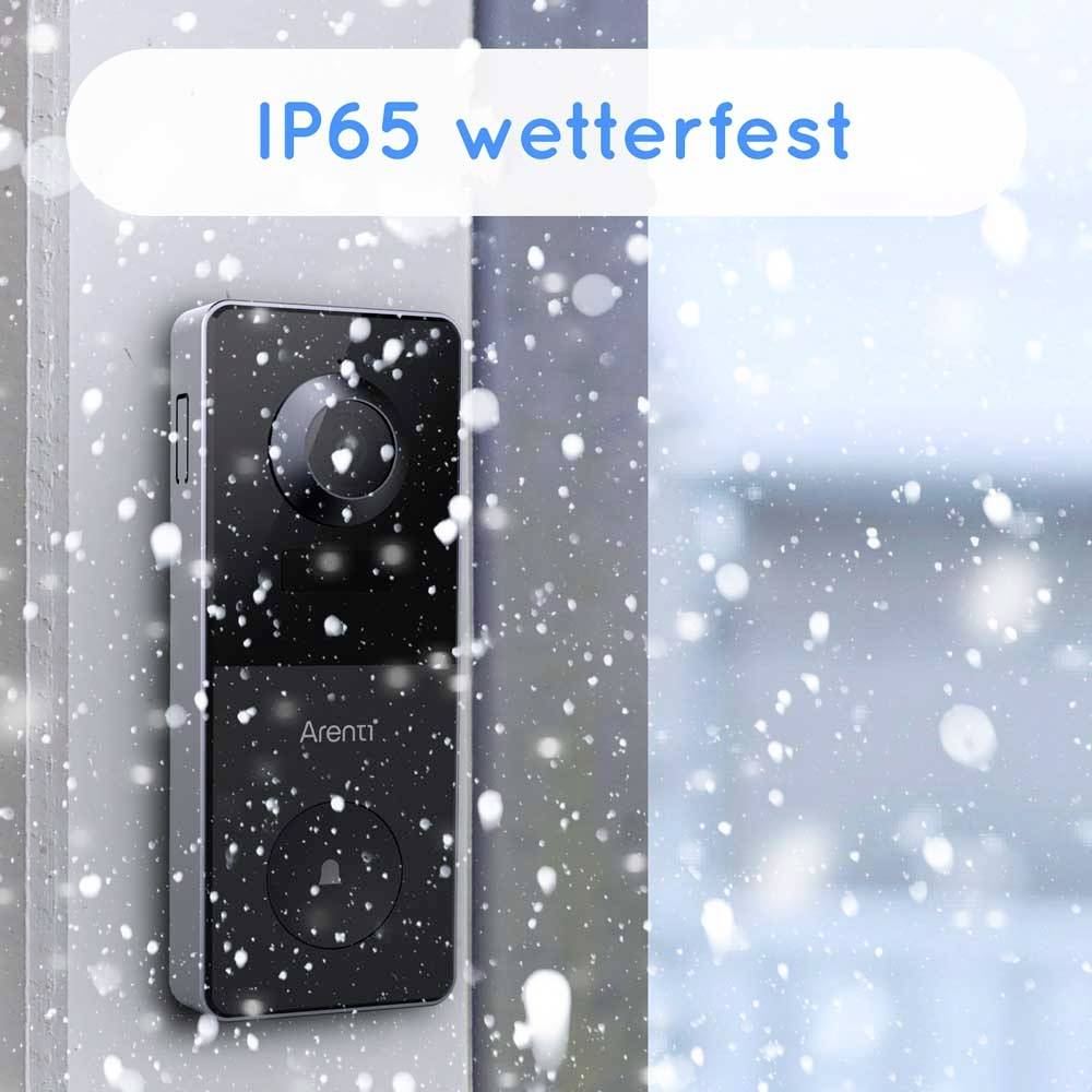 Arenti VBELL1 Video-Türsprechanlage WLAN Komplett-Set