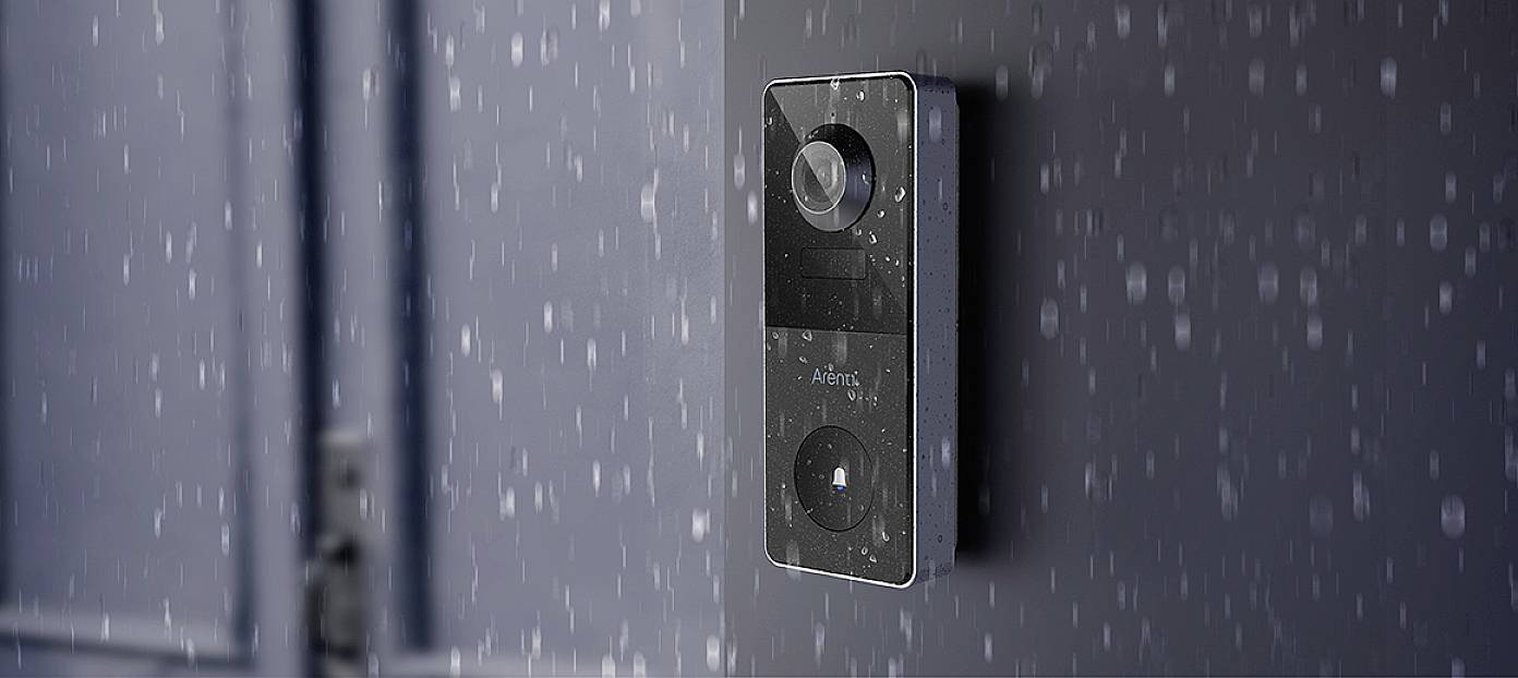 Arenti VBELL1 Video-Türsprechanlage WLAN Komplett-Set