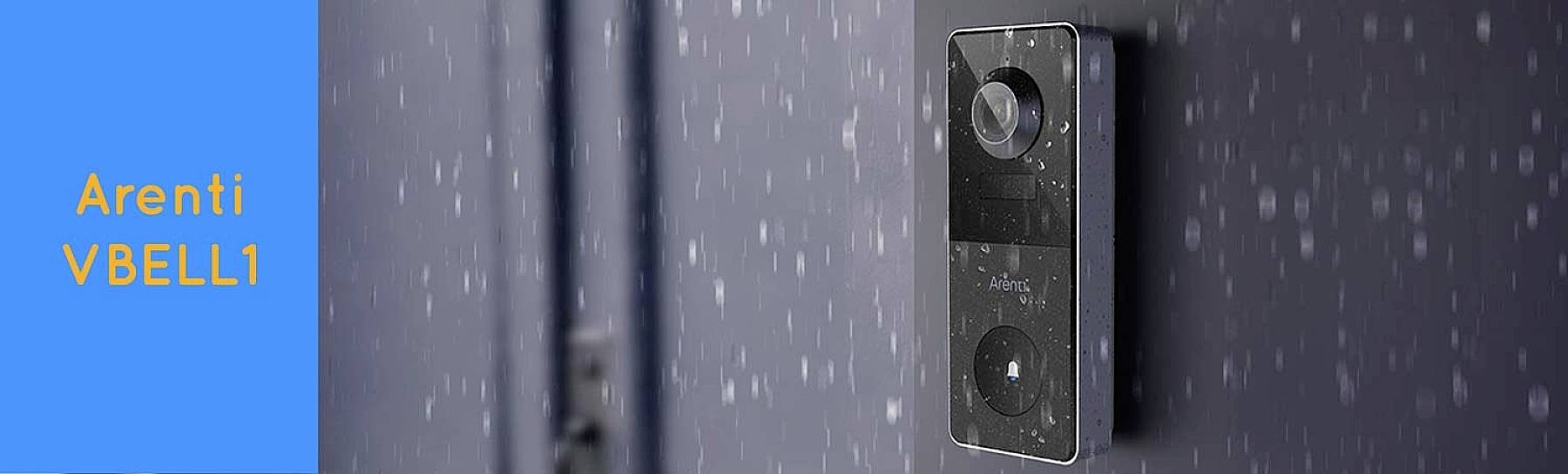 Arenti VBELL1 Video-Türsprechanlage WLAN Komplett-Set