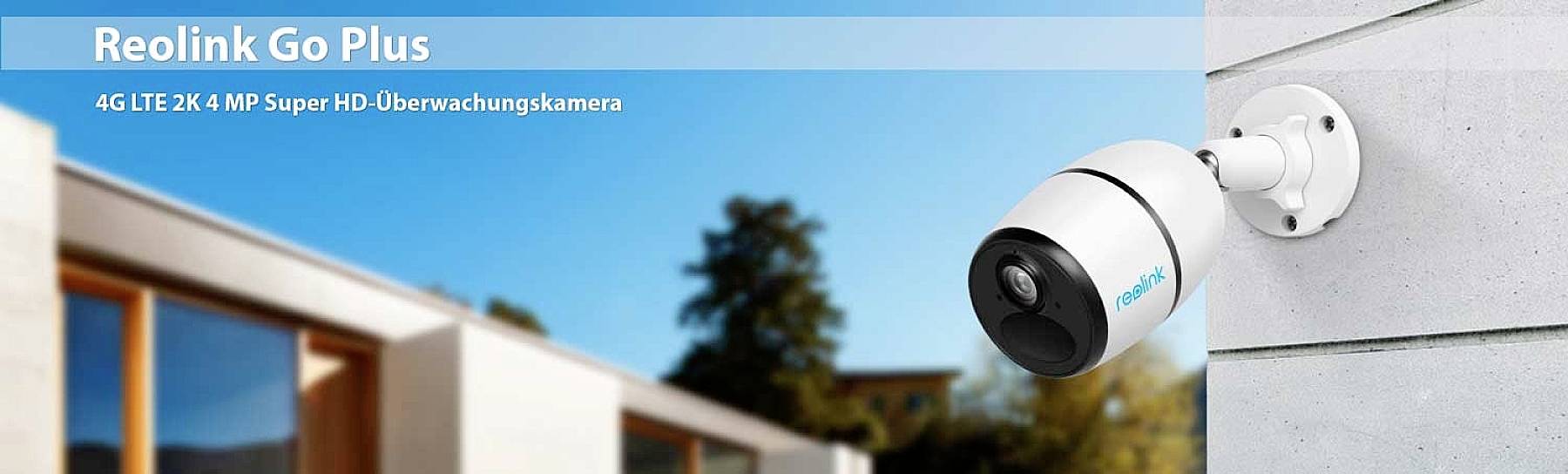 Reolink Go Plus rlgopl GSM IP Überwachungskamera 2560 x 1440 Pixel