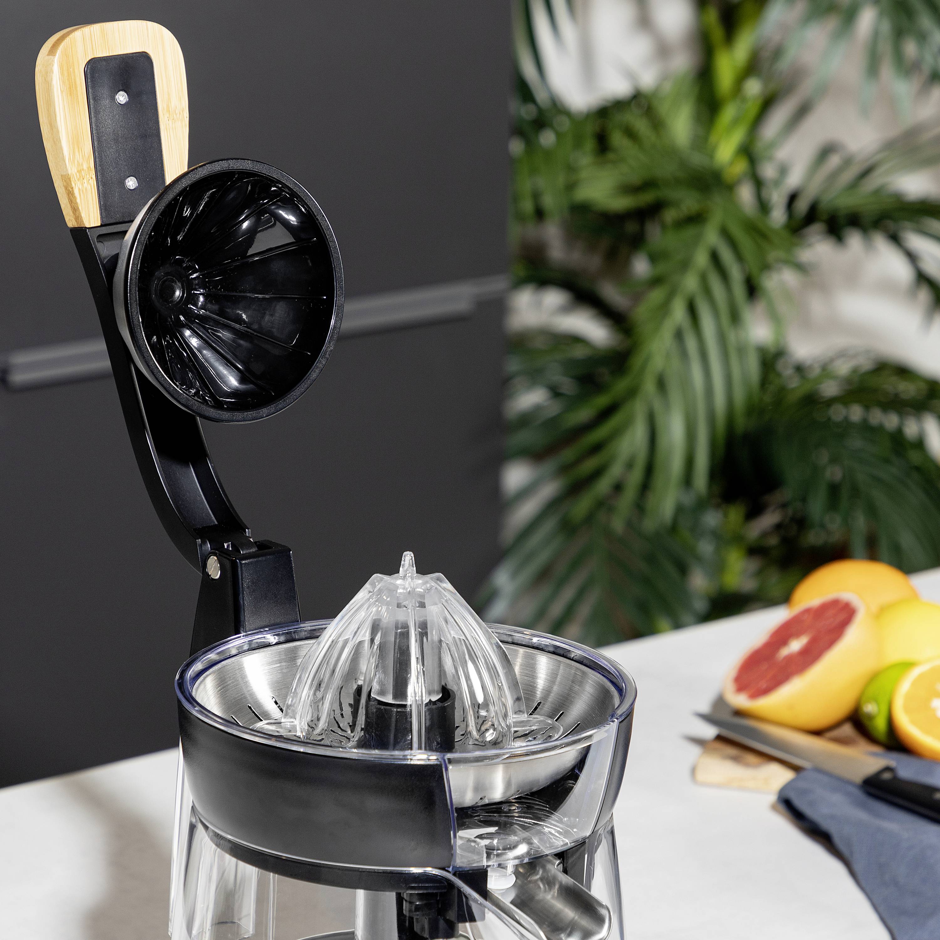 Princess Zitruspresse Pur 300W BPA-frei Schwarz (matt)