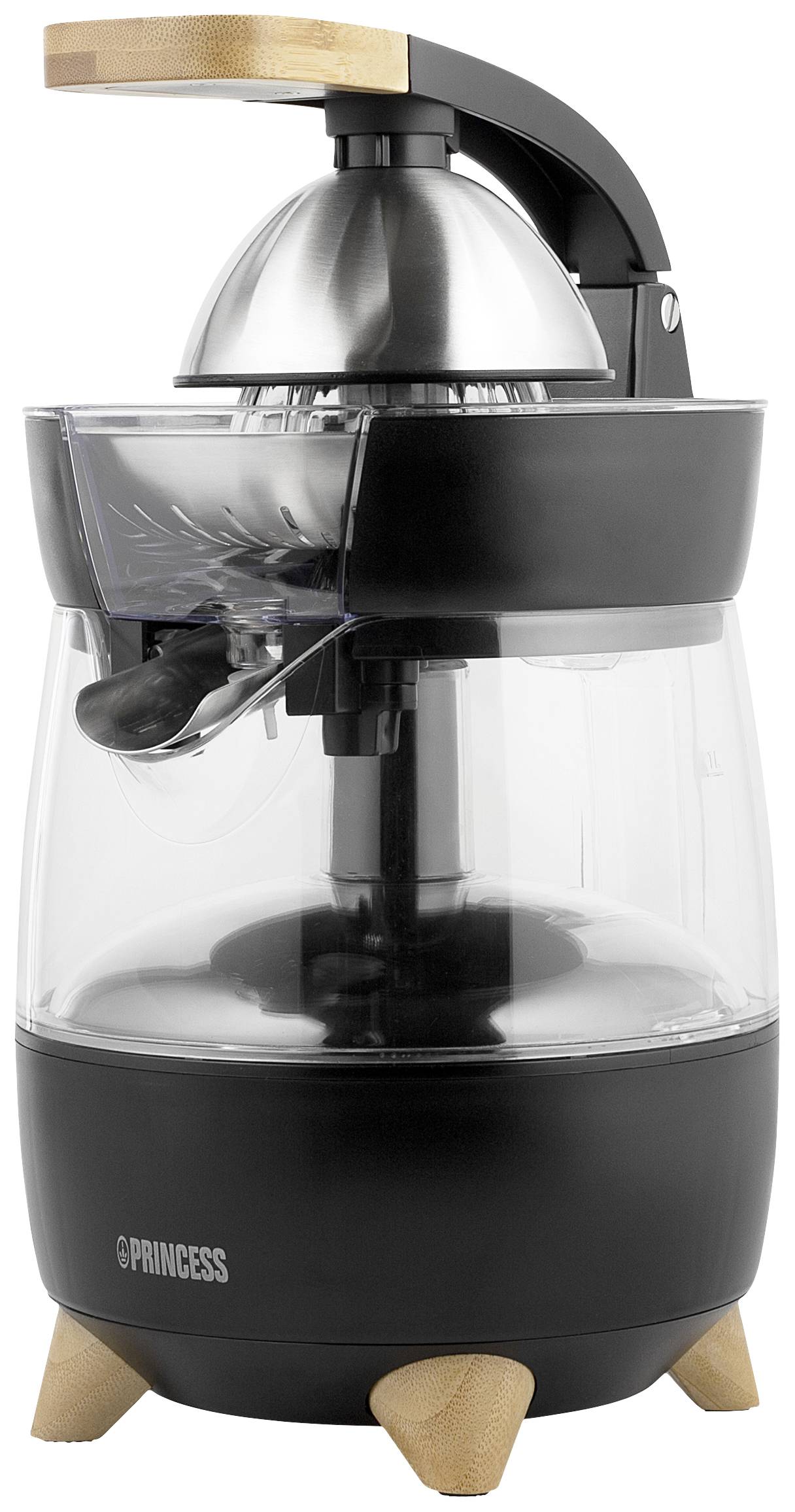 Princess Zitruspresse Pur 300 W BPA-frei Schwarz (matt)