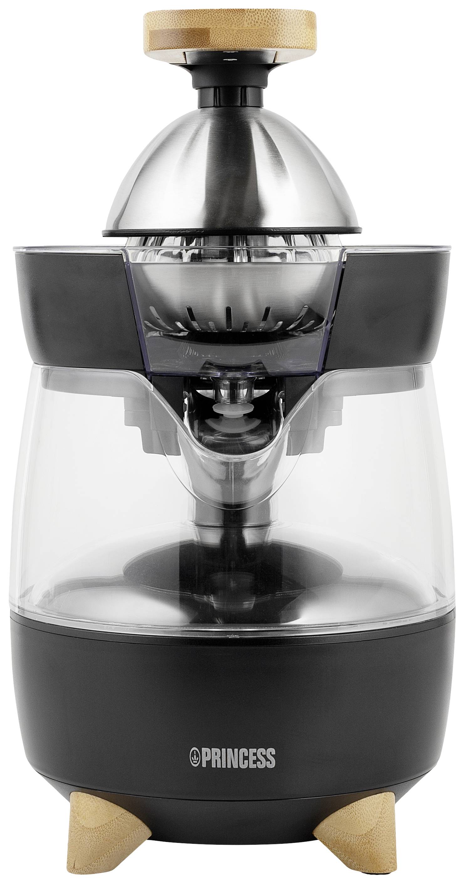 Princess Zitruspresse Pur 300W BPA-frei Schwarz (matt)