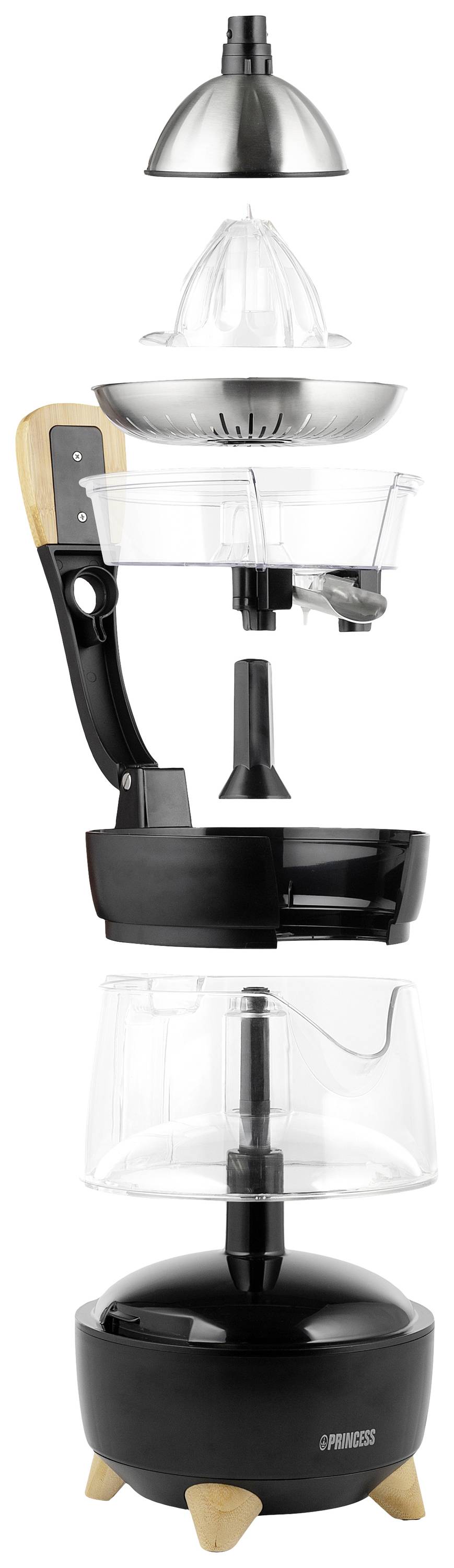 Princess Zitruspresse Pur 300W BPA-frei Schwarz (matt)