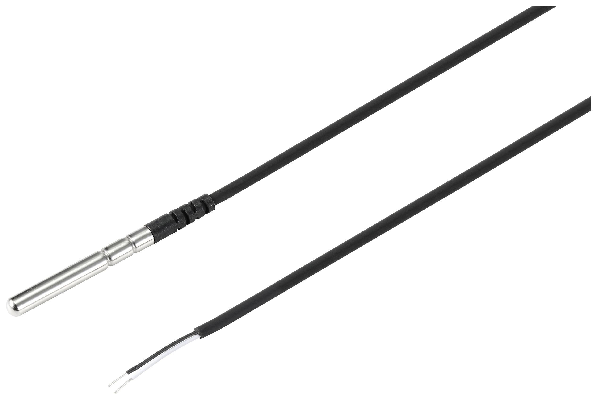 TRU COMPONENTS TC-10103052 PT100 Platin-Temperatursensor -50 bis 120 °C 100 Ω 3850 ppm/K 5 mm