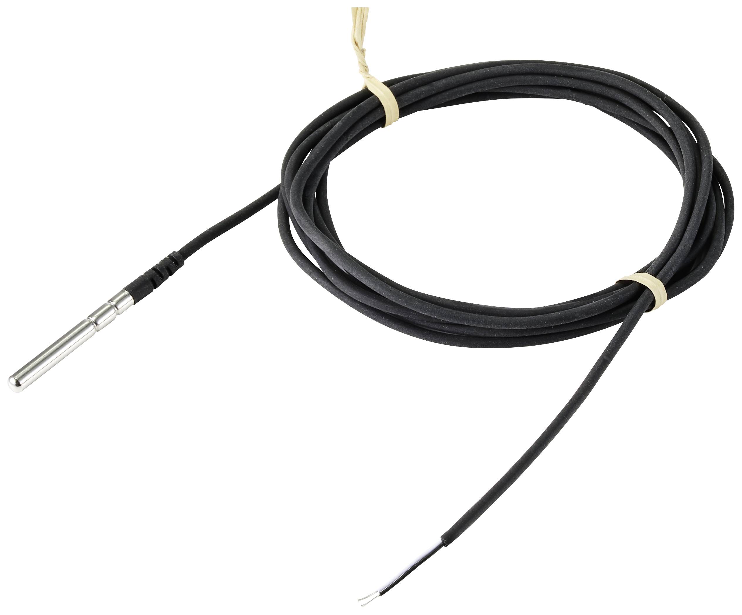 TRU COMPONENTS TC-10103052 PT100 Platin-Temperatursensor -50 bis 120°C 100Ω 3850 ppm/K 5mm